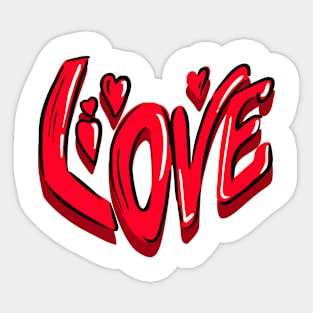 LOVE Sticker